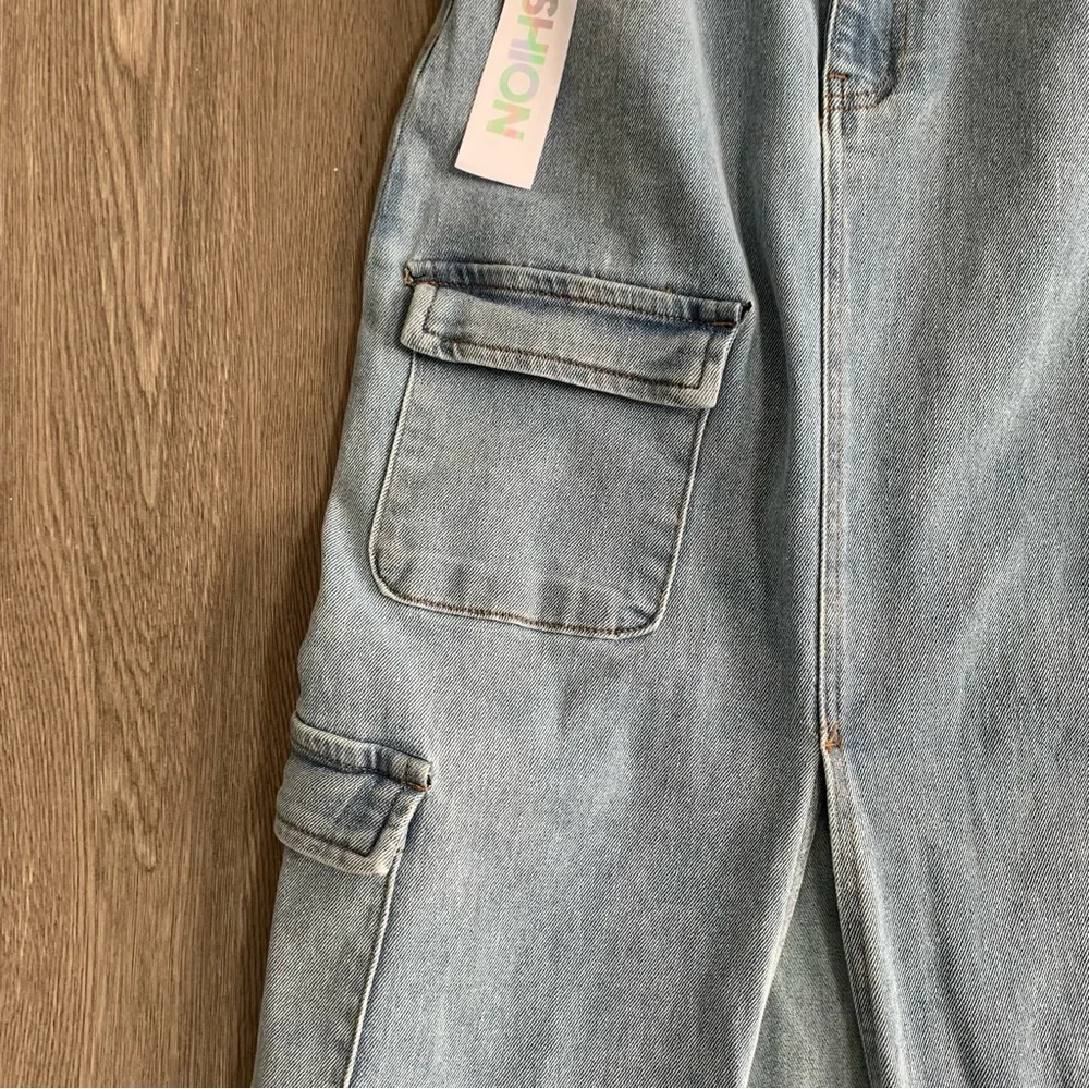 NWOT Tinseltown Blue Denim Maxi Skirt - Picture 10 of 11